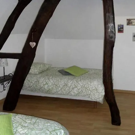 Gîte et Relais Equestre de Marie Tours-en-Vimeu Chambre photo