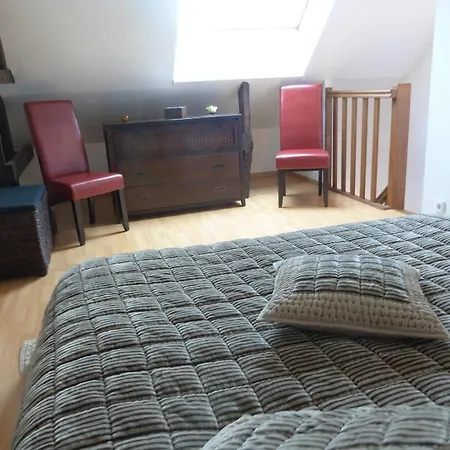 Gîte et Relais Equestre de Marie Tours-en-Vimeu Chambre photo