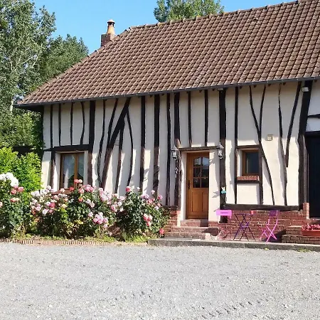 Gîte et Relais Equestre de Marie Tours-en-Vimeu Extérieur photo