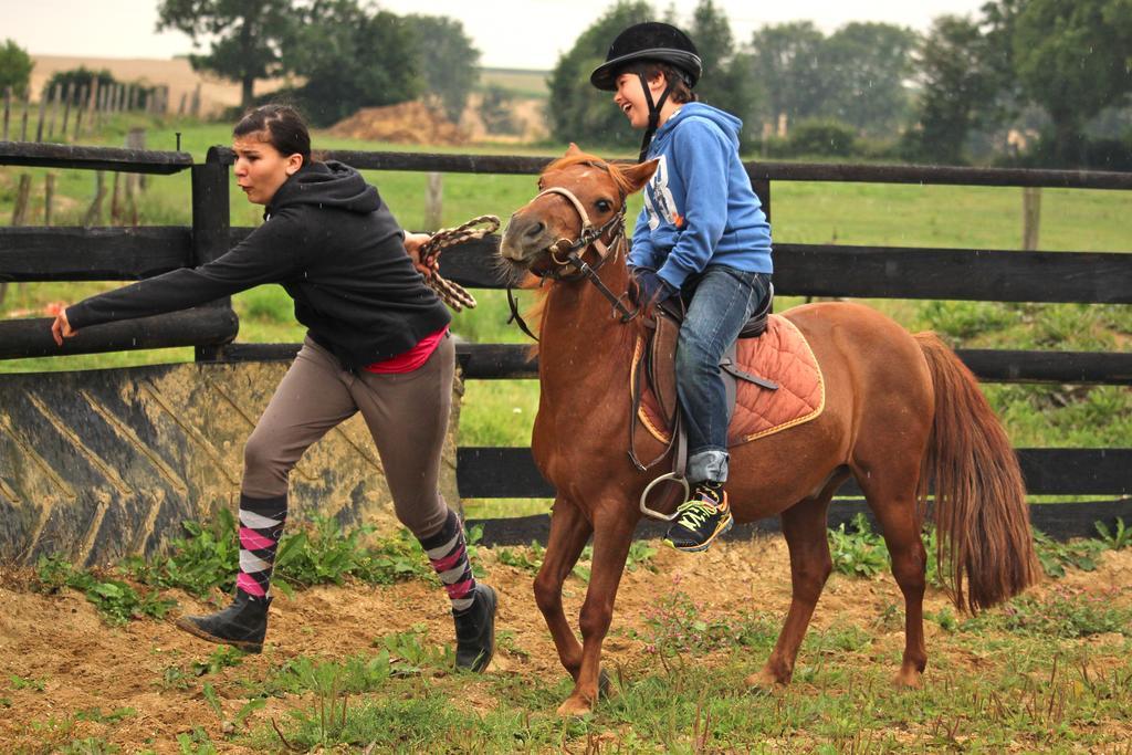 Et Relais Equestre De Marie Casa de Férias