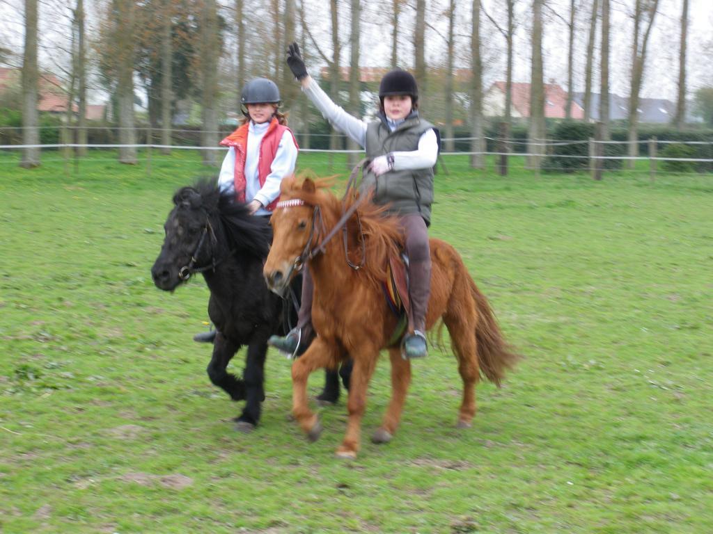 Et Relais Equestre De Marie Casa de Férias *