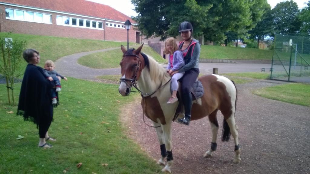 Et Relais Equestre De Marie Hébergement de vacances *