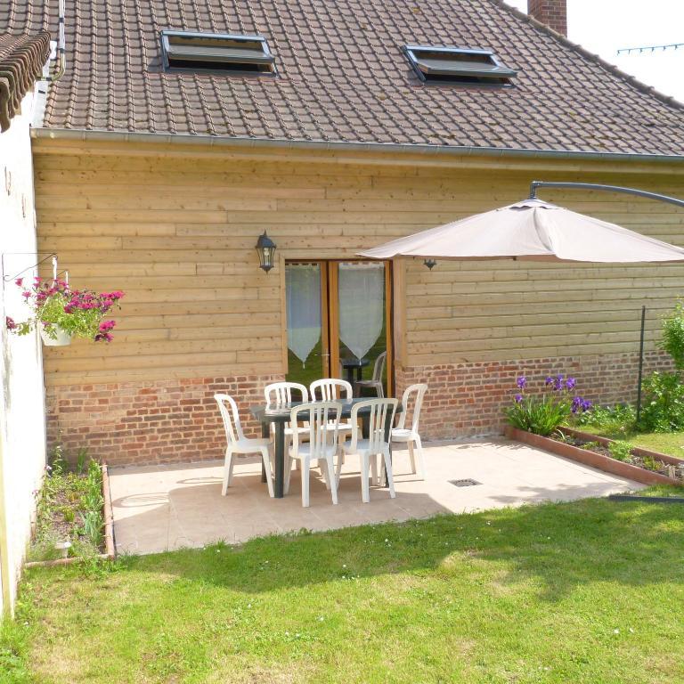 Et Relais Equestre De Marie Hébergement de vacances Tours-en-Vimeu